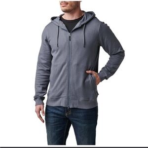 Mens 5.11 tactical zip up